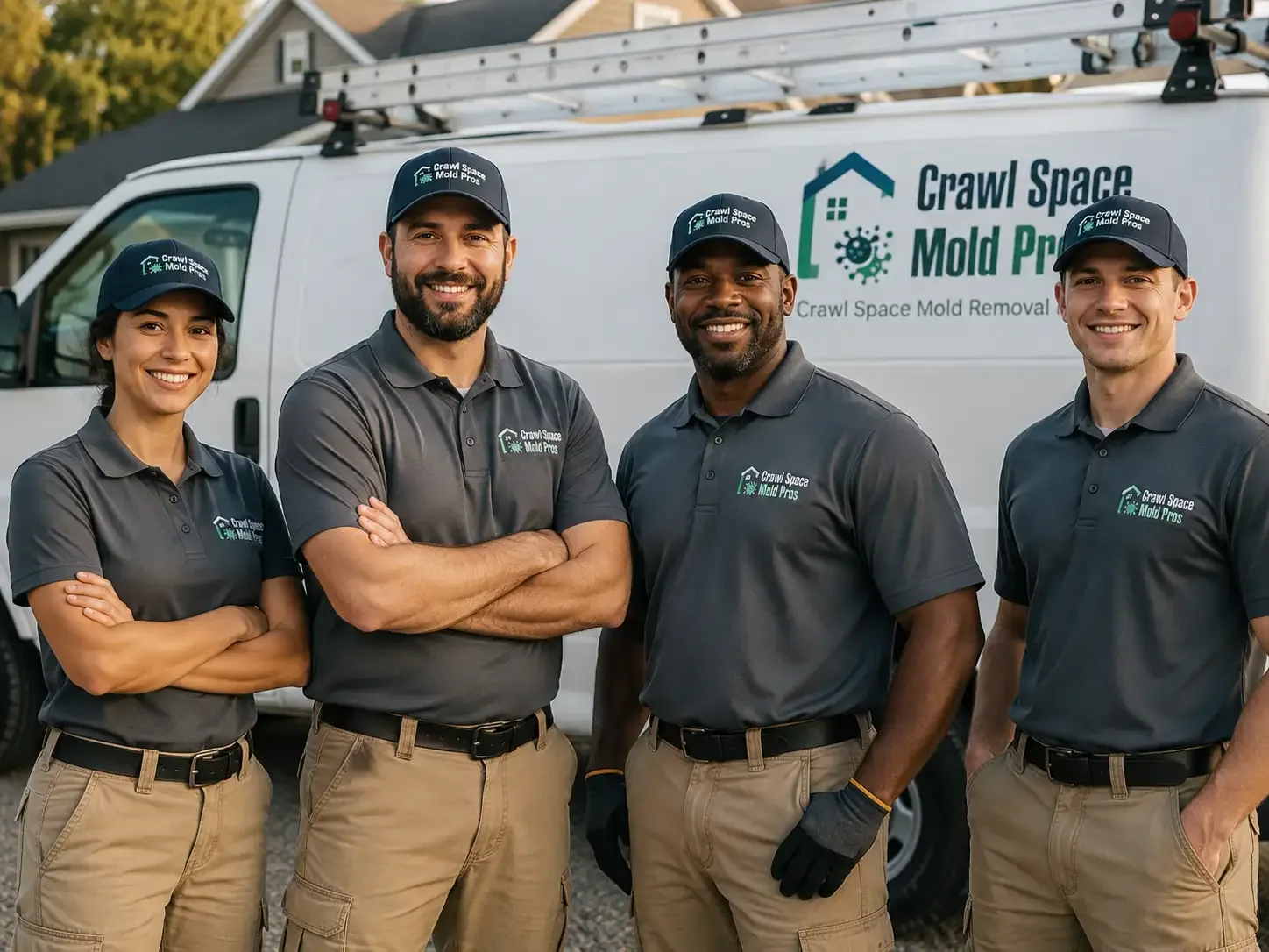 Crawl Space Mold Removal company in Wardell, MO