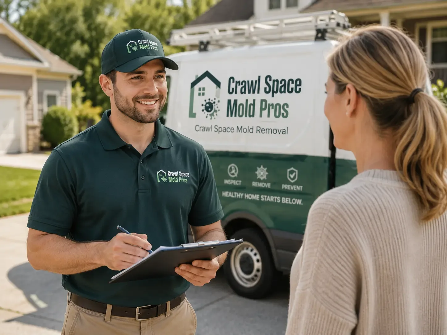 Crawl Space Mold Removal Wardell, MO FAQs